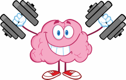Exercise Your Brain Clipart