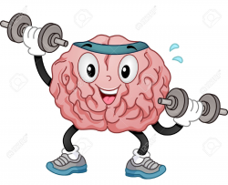 Brain Workout Clipart