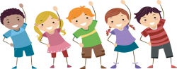 Preschool Exercise Clipart