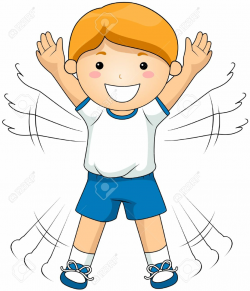 Jumping Exercise Clipart