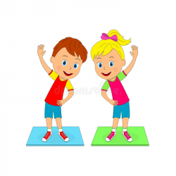 Kids exercise clipart 2 » Clipart Station