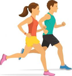 Running Exercise Clipart