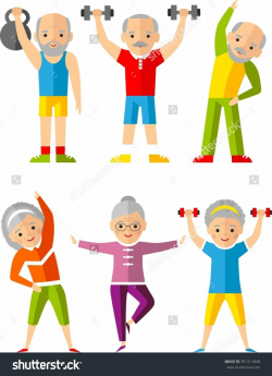 Image result for free clipart senior exercise | Exercise ...