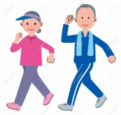 Senior exercise clipart 3 » Clipart Station