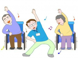 Senior exercise clipart 1 » Clipart Station