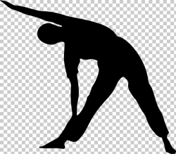 Stretching Exercise Silhouette , stretching exercises PNG ...