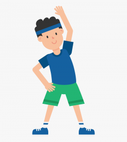 Exercising Clipart Exercise Man - Exercise Cartoon Png ...