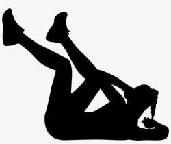 Exercise Clipart Transparent Background - Working Out ...