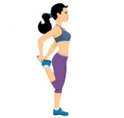 Women Exercise Clipart