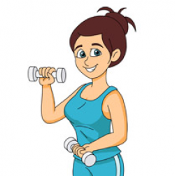 Free Women Exercise Cliparts, Download Free Clip Art, Free ...
