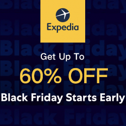 Expedia Black Friday Early Bird Sale Up to 60% Off Hotels ...