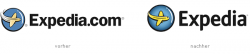 History of All Logos: All Expedia Logos
