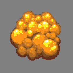 Pixel Explosion (12 Frames) | OpenGameArt.org