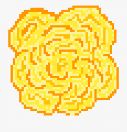 Explosion - 8 Bit Mushroom , Transparent Cartoon, Free ...