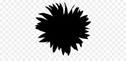Black Line Background clipart - Explosion, Black, Leaf ...