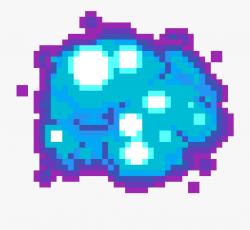 Transparent Blue Explosion Png - Transparent Background ...