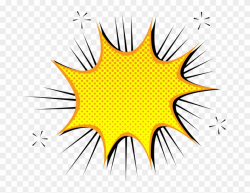 Clipart Explosion Cartoon - Explosion Cartoon Png Yellow ...