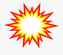 Bomb Vector Softball - Transparent Background Explosion ...