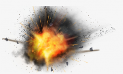 Atomic Explosion Transparent Background - Explosion With ...