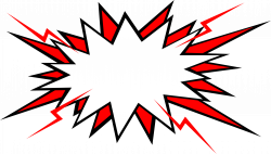 20 Comic Boom Explosion Vector (PNG Transparent, SVG) Vol. 2 ...