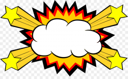 Balloon Comic clipart - Explosion, Flower, Leaf, transparent ...