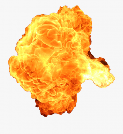 Fire Explosion Clipart - Explosion Transparent Background ...