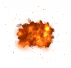 Flames clipart realistic explosion, Flames realistic ...