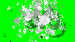 Minecraft GreenScreen Explosion