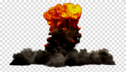 Mushroom Cloud clipart - Explosion, Flame, Bomb, transparent ...