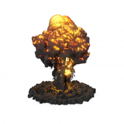 Mushroom Cloud Explosion PNG Images & PSDs for Download ...