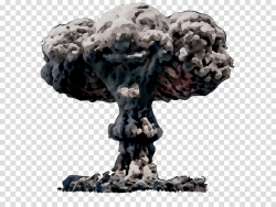 Mushroom Cloud clipart - Explosion, Head, Tree, transparent ...