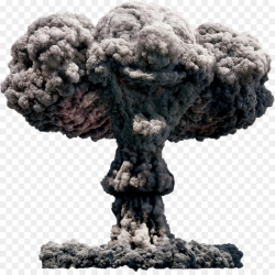 Mushroom Cloud clipart - Explosion, Bomb, Mushroom ...
