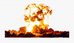 Transparent Explosions Cool - Transparent Background Nuclear ...