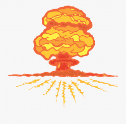 Nuke clipart bomb blast, Nuke bomb blast Transparent FREE ...