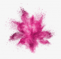 Purple Particles Png Picture Transparent - Paint Powder ...