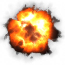 Explosion Transparent Icon Symbol 30 #45953 - Free Icons and ...