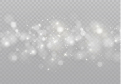 White Glowing Light Burst Explosion On Transparent Background. Vector  Illustration Light Effect Decoration With Ray. Bright Star. Translucent  Shine ...