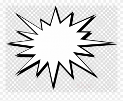 Explosion Black And White Png Clipart Black And White ...