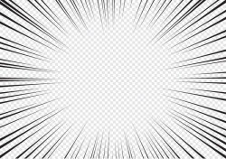 Abstract comic book flash explosion radial lines on ...