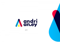 andrian.ey | Logo by Andrian Eko on Dribbble