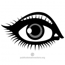 418 eye free clipart | Public domain vectors