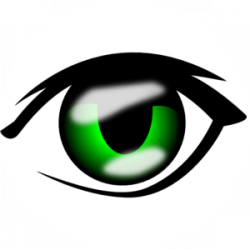 Anime Eye Clip Art at Clker - Clip Art Library