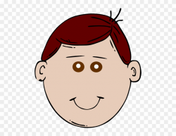 Jpg Royalty Free Stock Boy Eyes Clip Art - Cartoon With Brown Hair ...