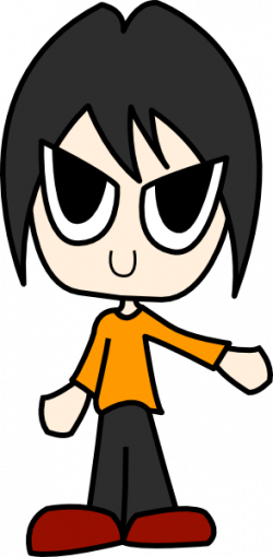 Big Eye Cartoon Boy Clip Art at Clker.com - vector clip art online ...