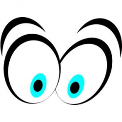 Funny Cartoon Clip Art | ... cartoon eyes clip art clker com ...