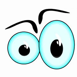 Funny eyes | Eyes | Eyes clipart, Cartoon eyes, Cartoon faces