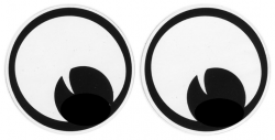 My cute graphic eyes clipart - Clip Art Library