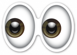 Collection of free Transparent emoji eyes. Download on UI Ex