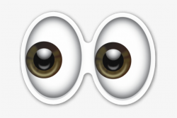 Emoji Clipart Eyes - Emoticon Olho Do Whatsapp PNG Image ...