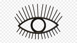 Evil Eye Mirrors - Dibujo Vista Clipart (#189183) - PinClipart